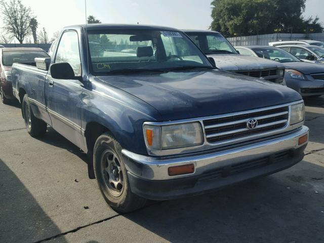 JT4VD10A2R0019901 - 1994 TOYOTA T100 DX BLUE photo 1