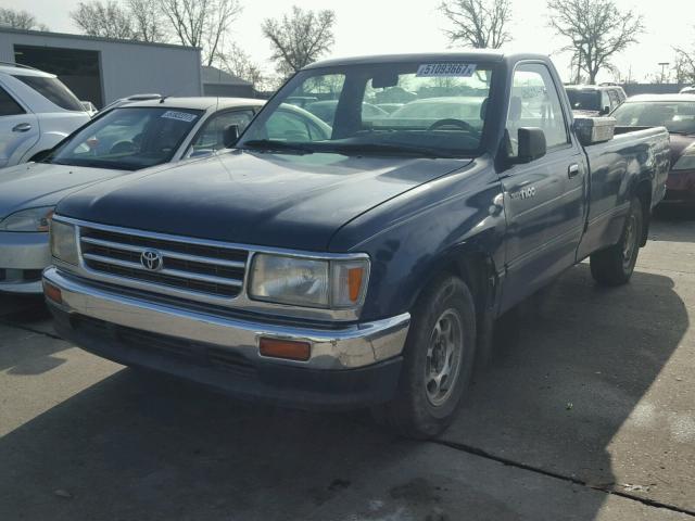 JT4VD10A2R0019901 - 1994 TOYOTA T100 DX BLUE photo 2