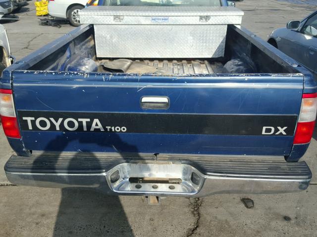 JT4VD10A2R0019901 - 1994 TOYOTA T100 DX BLUE photo 6