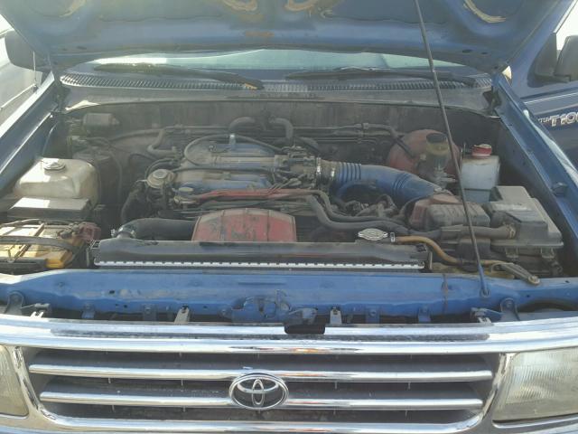 JT4VD10A2R0019901 - 1994 TOYOTA T100 DX BLUE photo 7