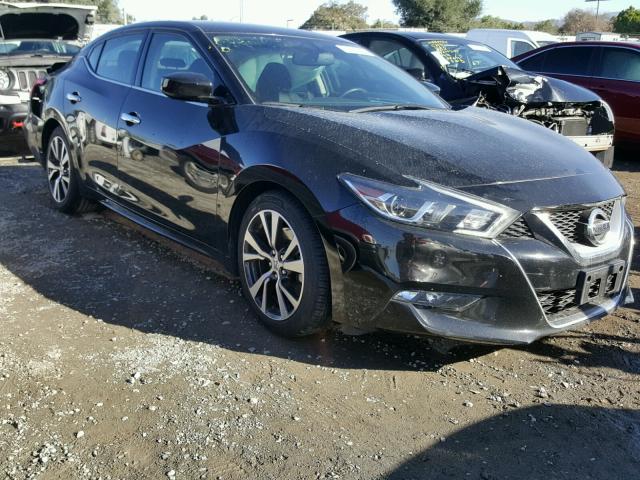 1N4AA6AP9GC399215 - 2016 NISSAN MAXIMA 3.5 BLACK photo 1