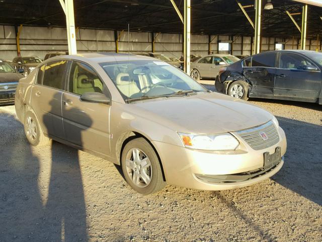 1G8AJ55FX7Z184522 - 2007 SATURN ION LEVEL GOLD photo 1