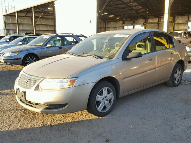 1G8AJ55FX7Z184522 - 2007 SATURN ION LEVEL GOLD photo 2