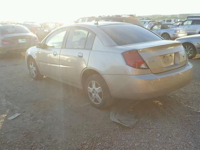 1G8AJ55FX7Z184522 - 2007 SATURN ION LEVEL GOLD photo 3
