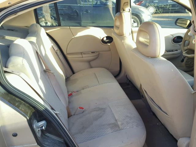 1G8AJ55FX7Z184522 - 2007 SATURN ION LEVEL GOLD photo 6