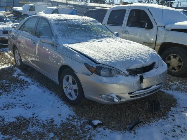 4T1BF32KX3U544845 - 2003 TOYOTA CAMRY LE SILVER photo 1