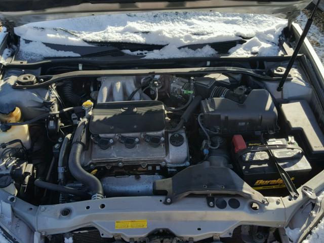 4T1BF32KX3U544845 - 2003 TOYOTA CAMRY LE SILVER photo 7