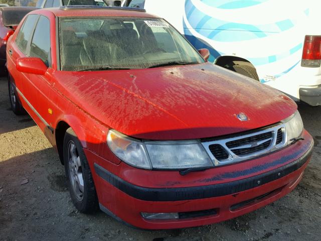 YS3EF48E8X3081732 - 1999 SAAB 9-5 SE RED photo 1