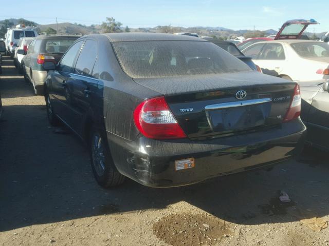 JTDBF30K630088700 - 2003 TOYOTA CAMRY LE 黑色 照片 3