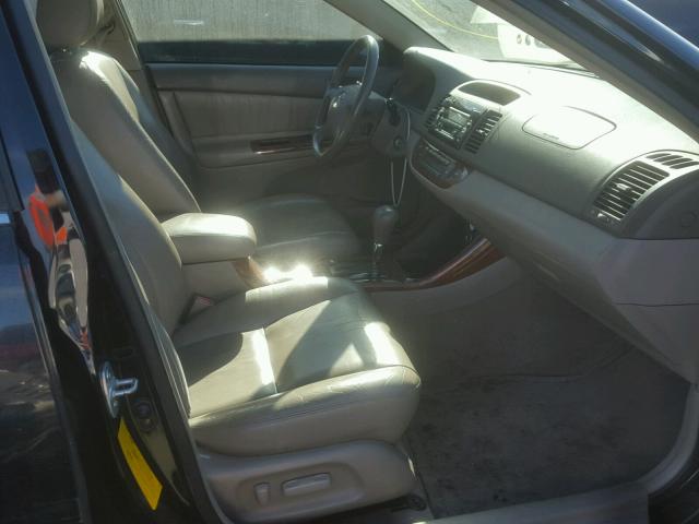 JTDBF30K630088700 - 2003 TOYOTA CAMRY LE 黑色 照片 5