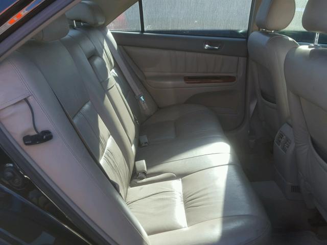 JTDBF30K630088700 - 2003 TOYOTA CAMRY LE 黑色 照片 6