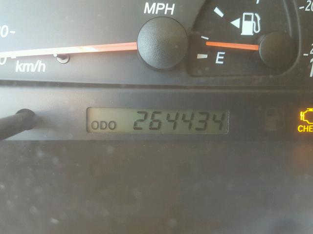 JTDBF30K630088700 - 2003 TOYOTA CAMRY LE 黑色 照片 8