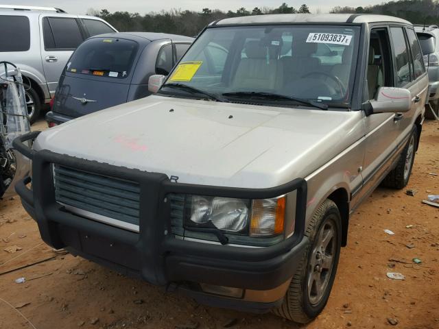 SALPM16411A451185 - 2001 LAND ROVER RANGE ROVE TAN photo 2