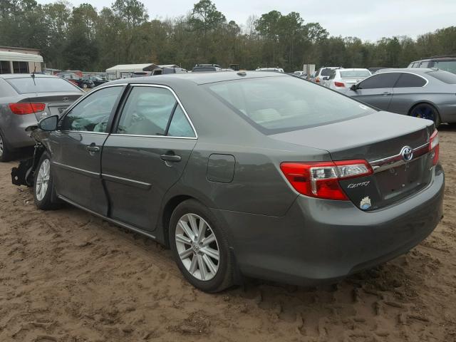 4T1BD1FK7CU055226 - 2012 TOYOTA CAMRY HYBR GREEN photo 3