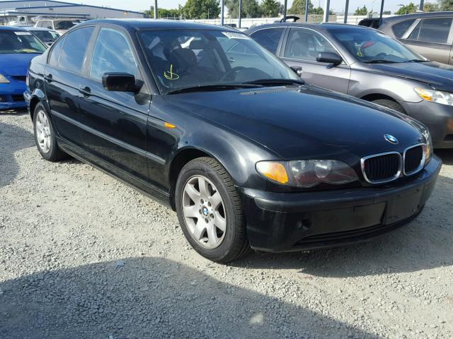 WBAEV33443PD57541 - 2003 BMW 325 I BLACK photo 1