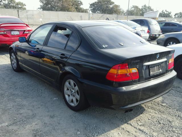 WBAEV33443PD57541 - 2003 BMW 325 I BLACK photo 3