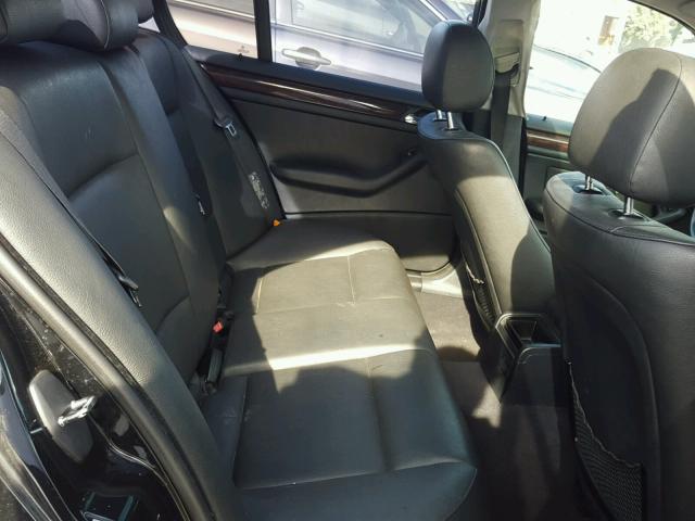 WBAEV33443PD57541 - 2003 BMW 325 I BLACK photo 6