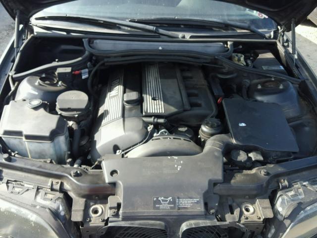 WBAEV33443PD57541 - 2003 BMW 325 I BLACK photo 7