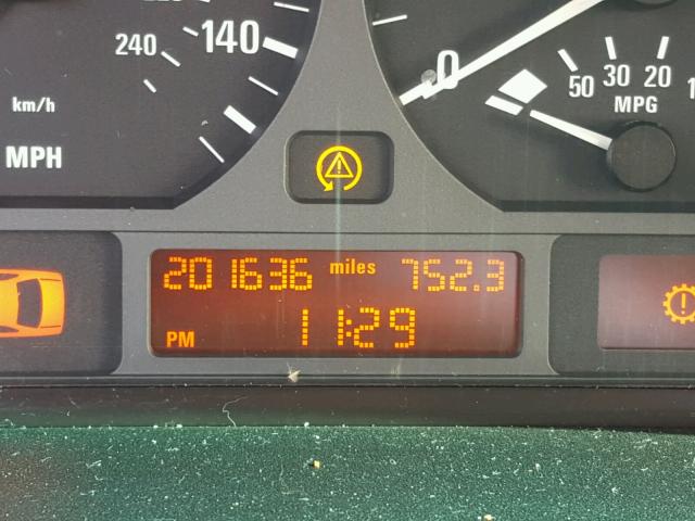 WBAEV33443PD57541 - 2003 BMW 325 I BLACK photo 8