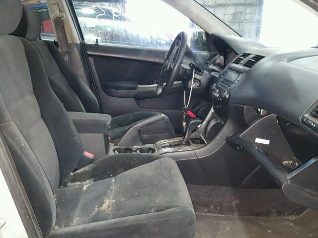 1HGCM56716A026193 - 2006 HONDA ACCORD EX SILVER photo 5