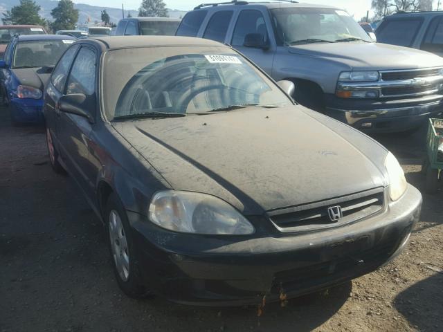 2HGEJ6440XH111870 - 1999 HONDA CIVIC DX BLACK photo 1