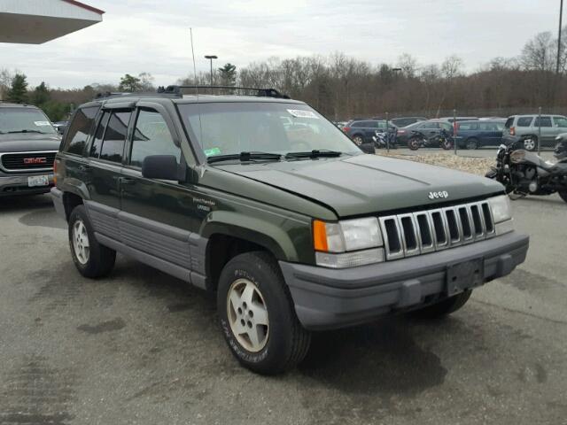 1J4GZ58Y2SC541123 - 1995 JEEP GRAND CHER GREEN photo 1