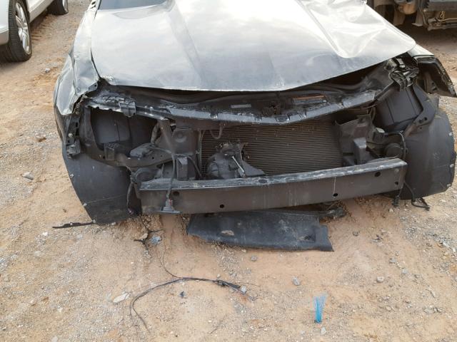 2G1FT1EW4A9120596 - 2010 CHEVROLET CAMARO SS Negro foto 10