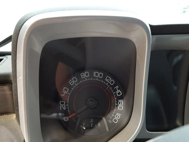 2G1FT1EW4A9120596 - 2010 CHEVROLET CAMARO SS Negro foto 8