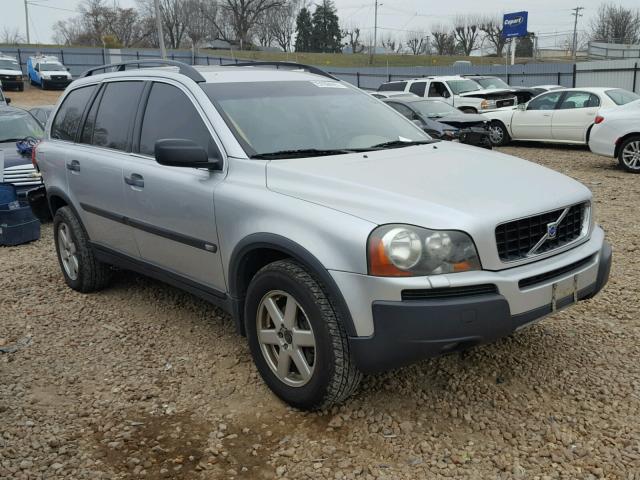 YV1CZ59H241089864 - 2004 VOLVO XC90 GRAY photo 1