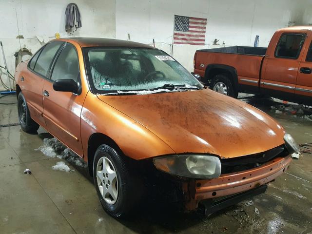 1G1JC52F957208492 - 2005 CHEVROLET CAVALIER ORANGE photo 1