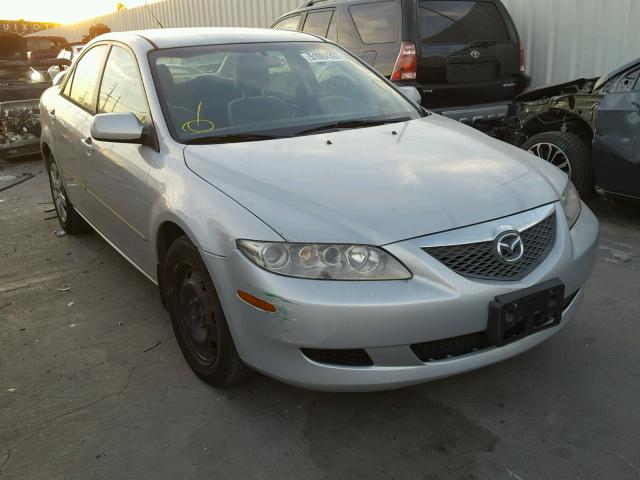 1YVFP80C455M60099 - 2005 MAZDA 6 I SILVER photo 1