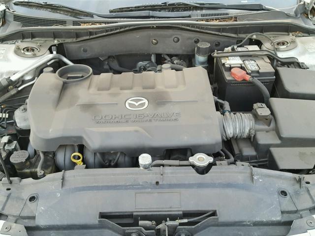 1YVFP80C455M60099 - 2005 MAZDA 6 I SILVER photo 7