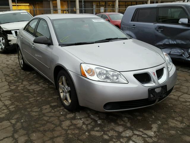 1G2ZG58N874266678 - 2007 PONTIAC G6 BASE SILVER photo 1