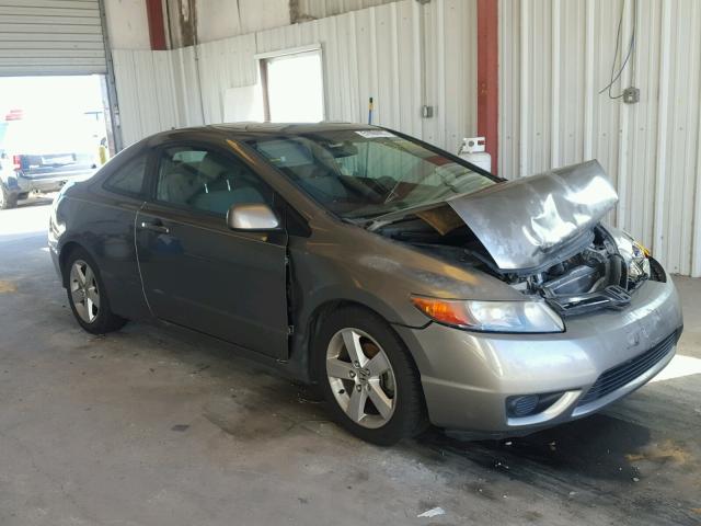 2HGFG12877H538314 - 2007 HONDA CIVIC EX TAN photo 1