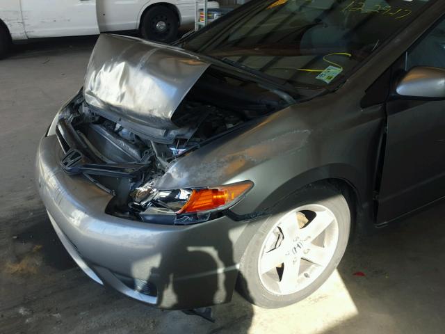 2HGFG12877H538314 - 2007 HONDA CIVIC EX TAN photo 9