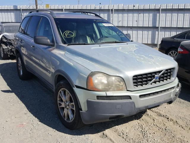 YV1CZ59H141111935 - 2004 VOLVO XC90 GRAY photo 1