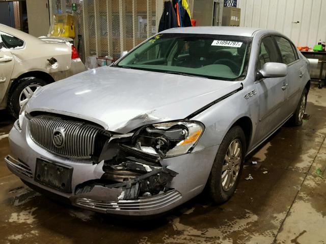 1G4HP57286U183969 - 2006 BUICK LUCERNE CX BLUE photo 2