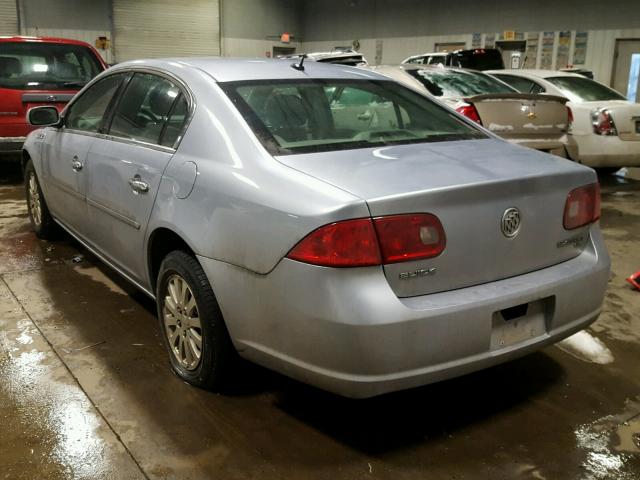 1G4HP57286U183969 - 2006 BUICK LUCERNE CX BLUE photo 3