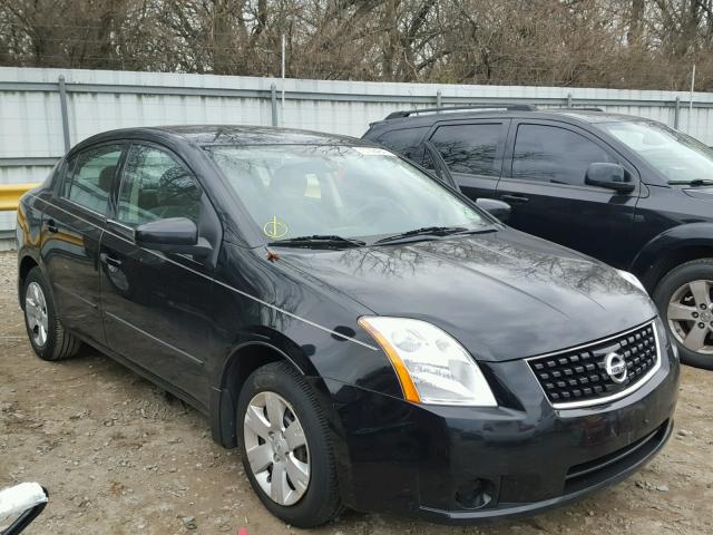 3N1AB61E58L638886 - 2008 NISSAN SENTRA 2.0 BLACK photo 1