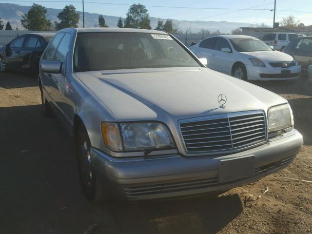 WDBGA57E6SA286670 - 1995 MERCEDES-BENZ S 600 SILVER photo 1