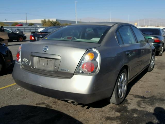 1N4AL11D74C164648 - 2004 NISSAN ALTIMA BAS TAN photo 4