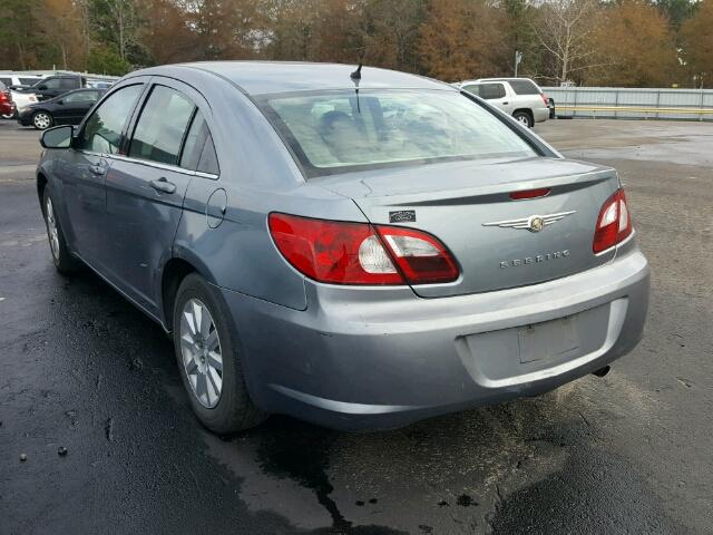 1C3LC46K17N515000 - 2007 CHRYSLER SEBRING SILVER photo 3