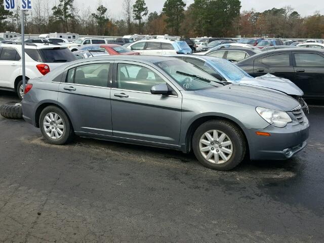 1C3LC46K17N515000 - 2007 CHRYSLER SEBRING SILVER photo 9