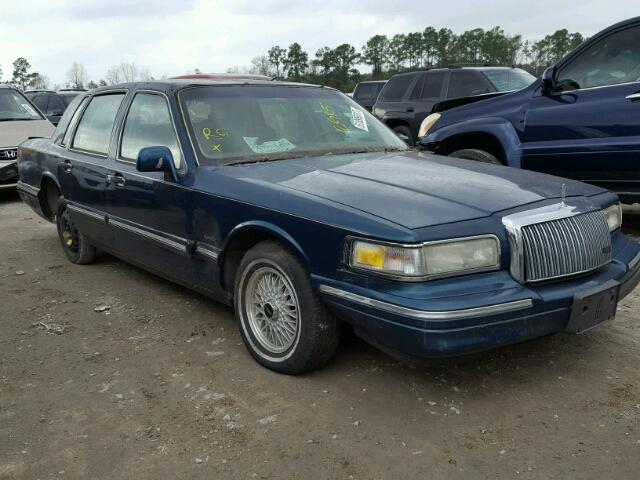 1LNLM82W3VY684774 - 1997 LINCOLN TOWN CAR S TURQUOISE photo 1