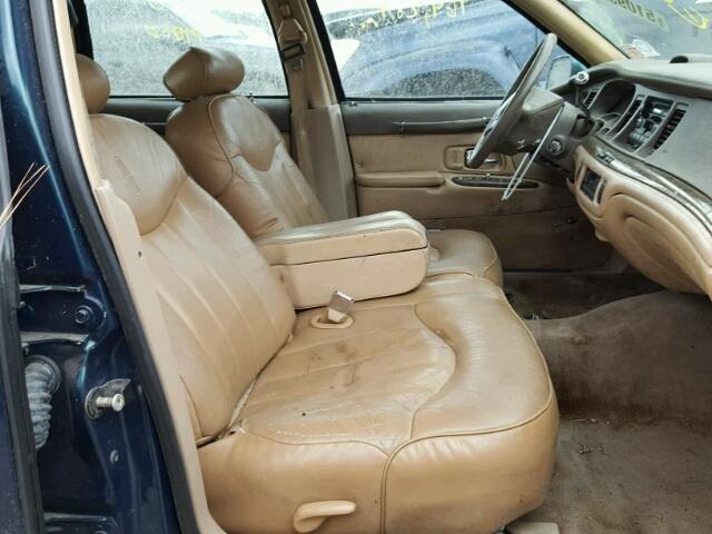 1LNLM82W3VY684774 - 1997 LINCOLN TOWN CAR S TURQUOISE photo 5