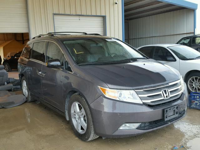 5FNRL5H96DB002888 - 2013 HONDA ODYSSEY TO GRAY photo 1