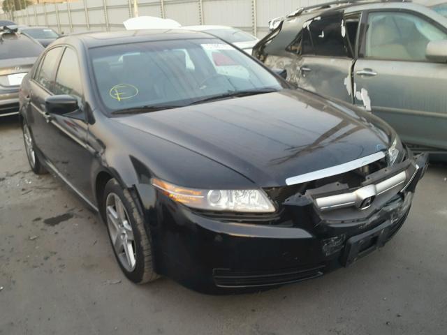 19UUA66296A054671 - 2006 ACURA 3.2TL BLACK photo 1