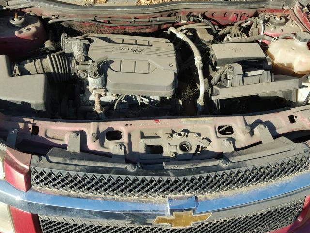 2CNDL63F966031156 - 2006 CHEVROLET EQUINOX LT RED photo 7