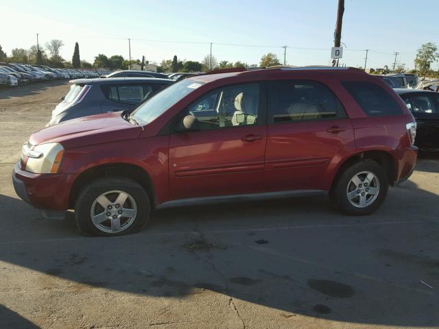 2CNDL63F966031156 - 2006 CHEVROLET EQUINOX LT RED photo 9