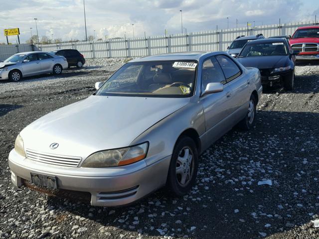 JT8GK13T6S0118012 - 1995 LEXUS ES 300 TAN photo 2